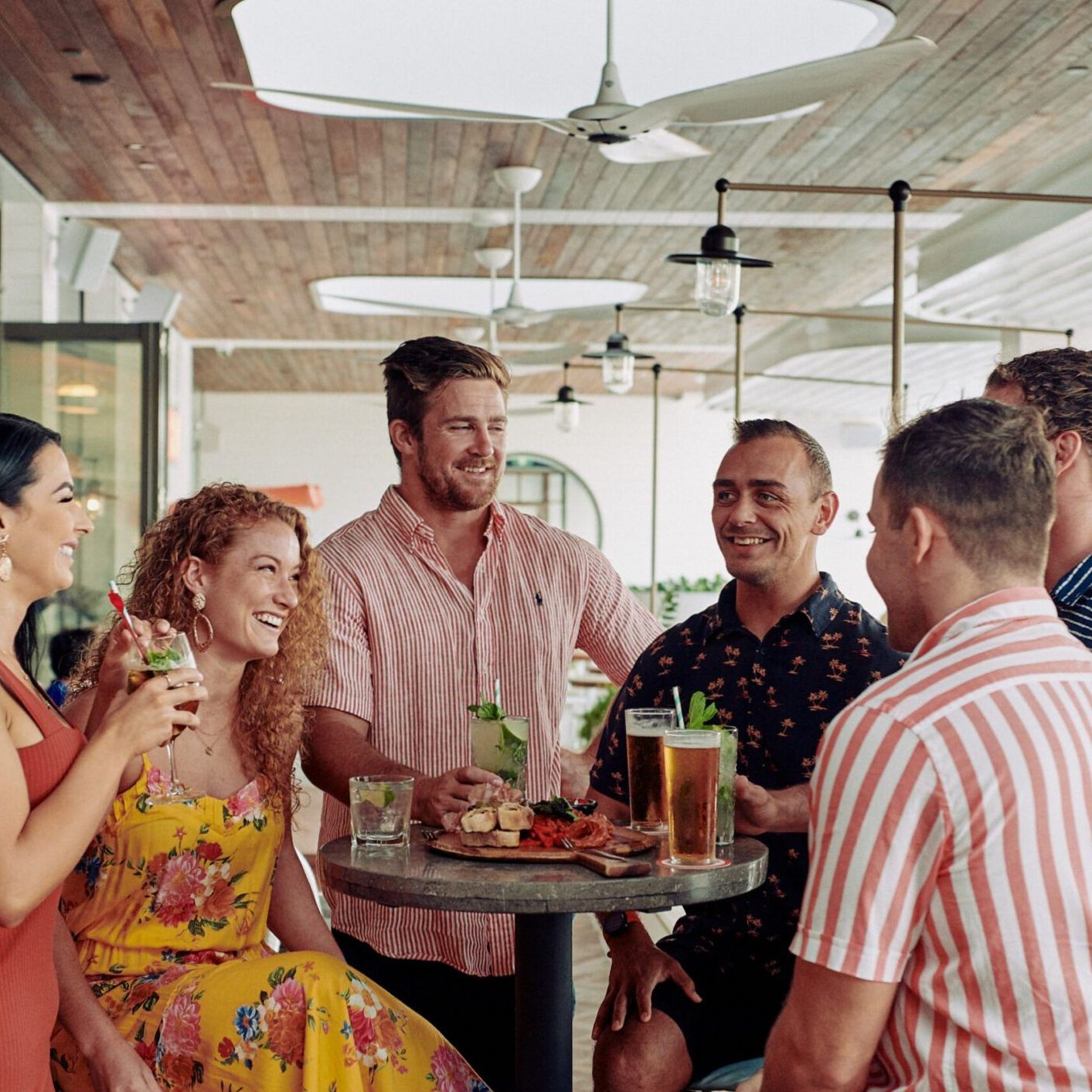 Sports Bar social venue at The Ville